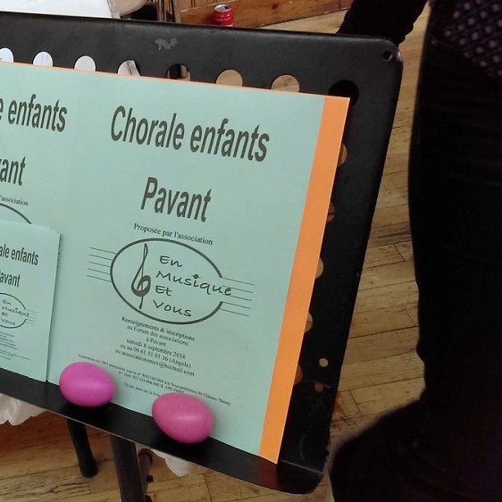 En Musique et Vous - Pavant