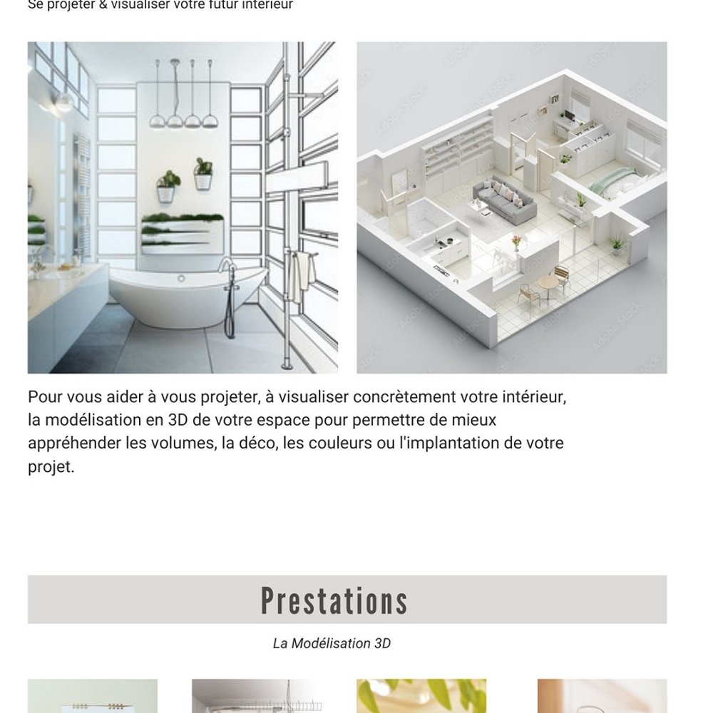 La Modélisation 3D