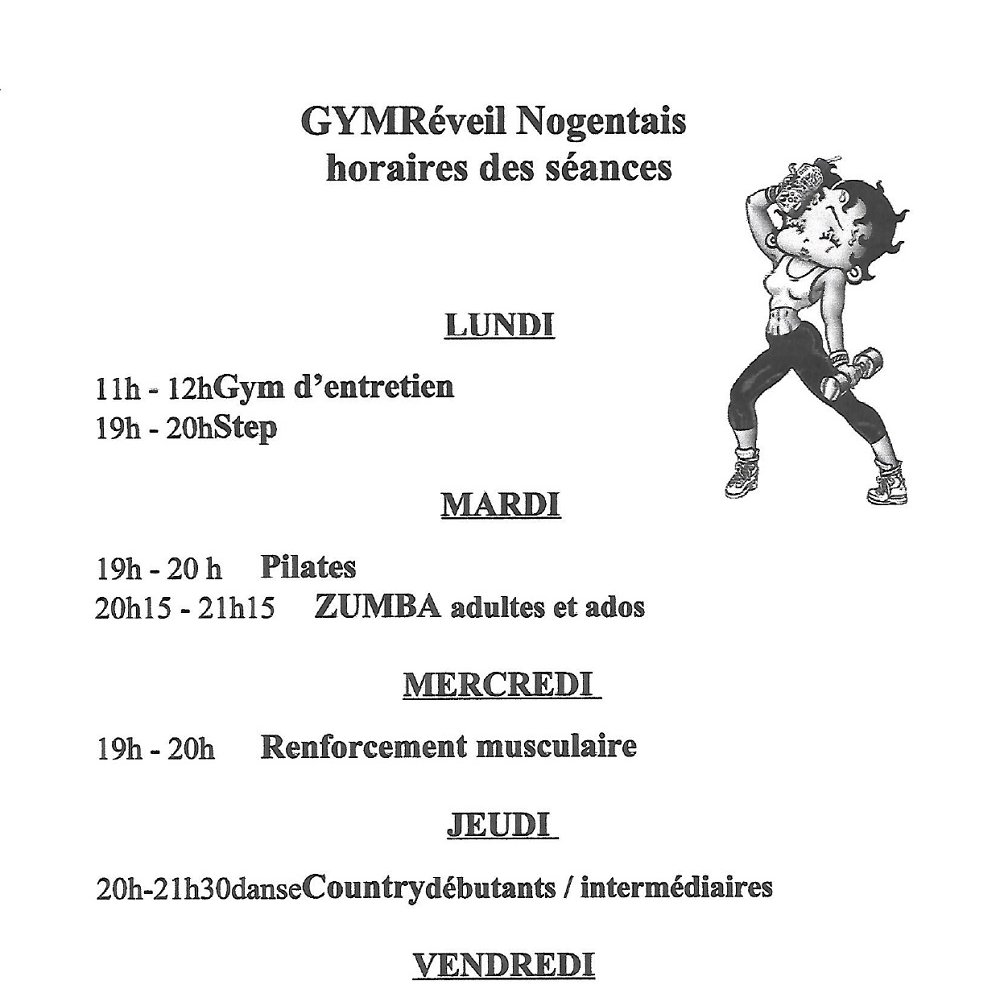 Réveil Nogentais - Nogent l'Artaud